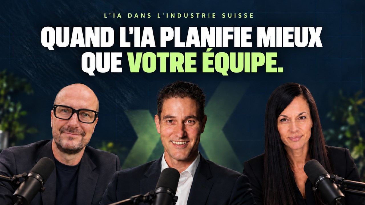 Original Embiggen X webinar artwork: Quand l’IA planifie mieux que votre équipe.